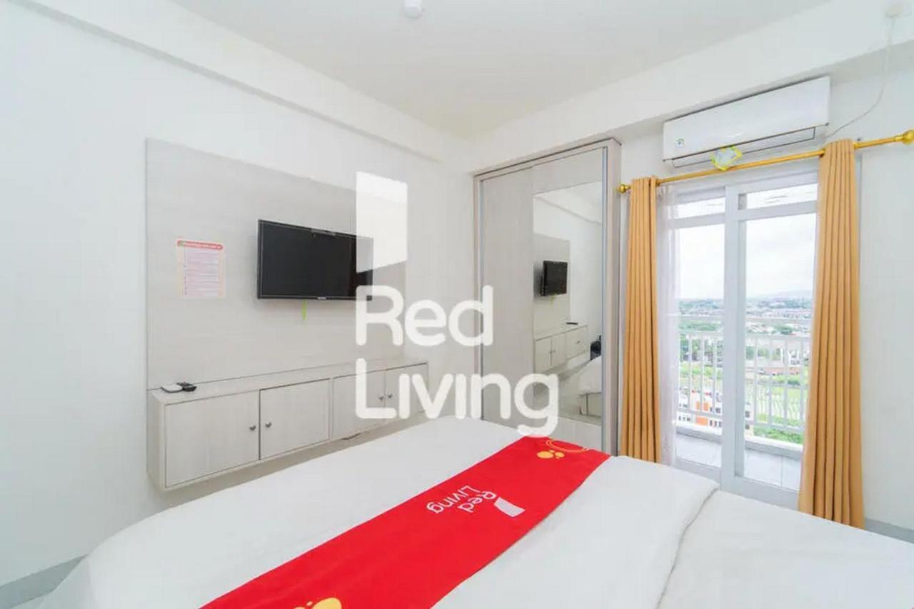 Redliving Apartemen Jp Bogor - Fix Room Kedungbadak Экстерьер фото