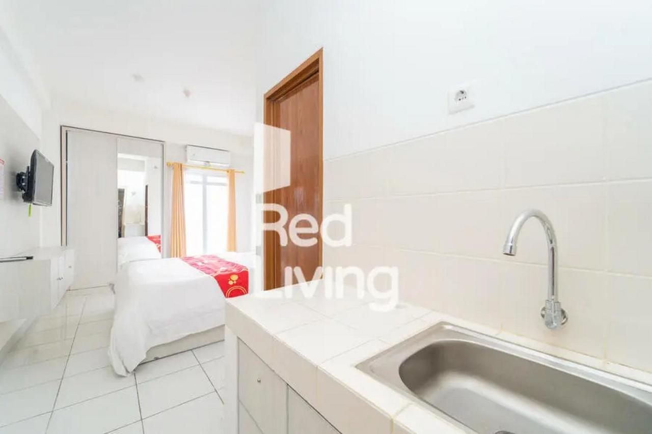 Redliving Apartemen Jp Bogor - Fix Room Kedungbadak Экстерьер фото
