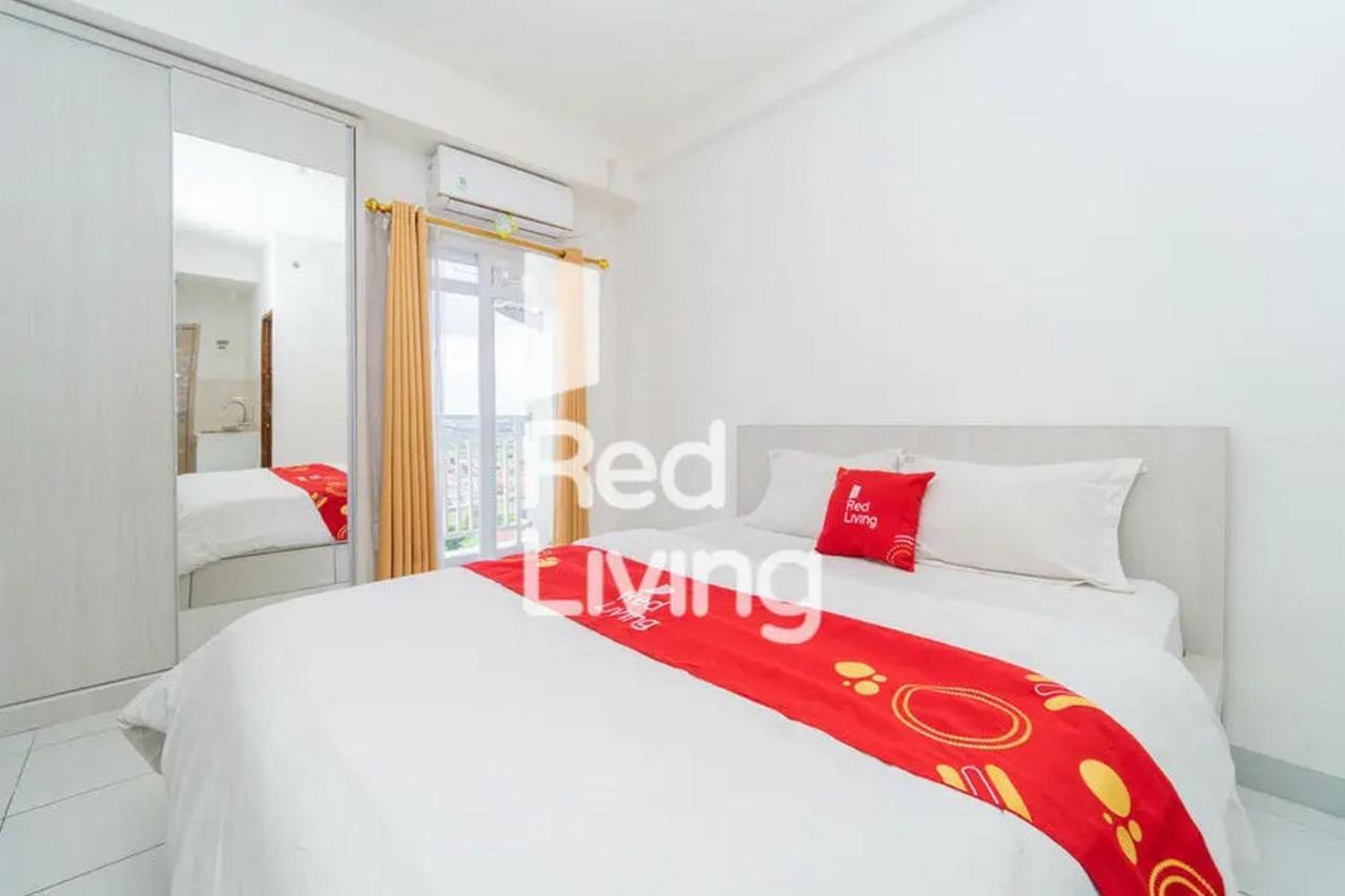 Redliving Apartemen Jp Bogor - Fix Room Kedungbadak Экстерьер фото