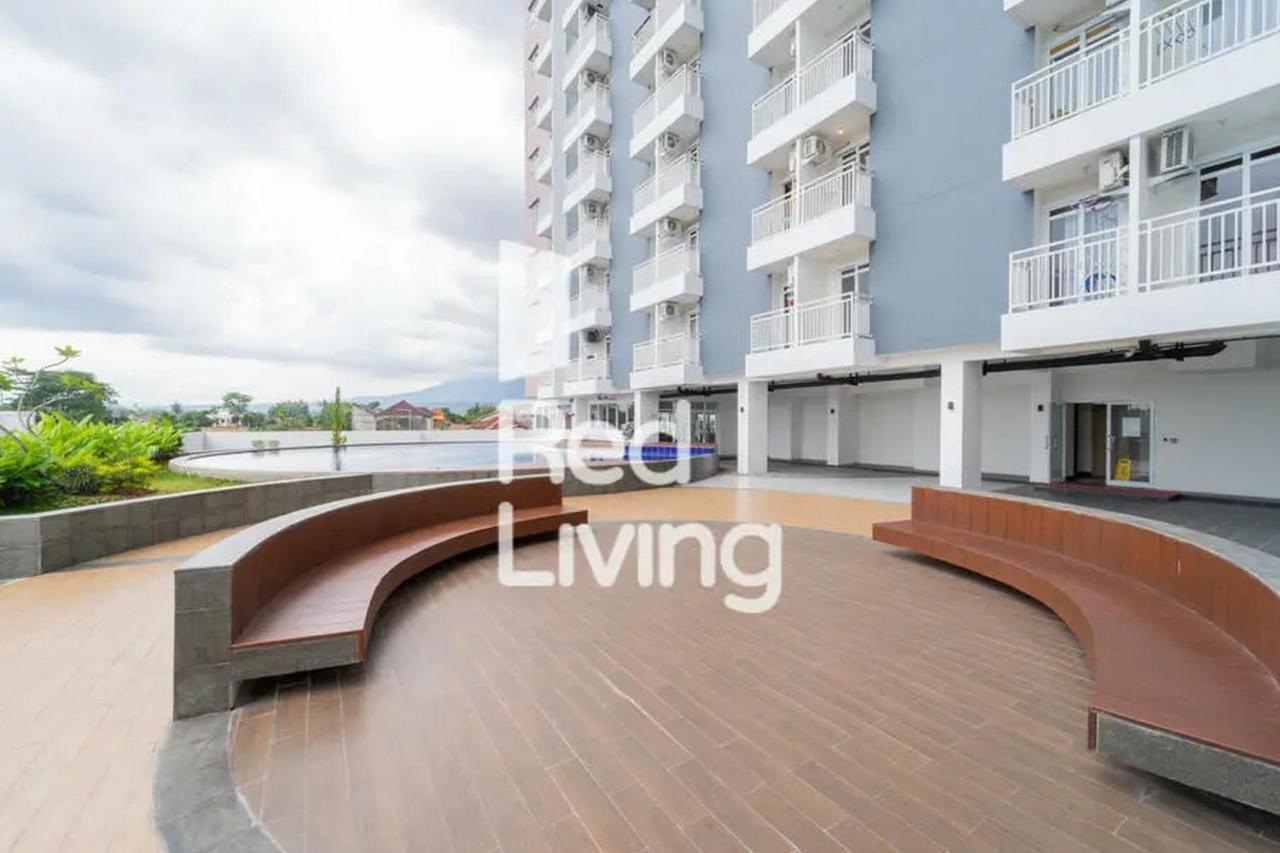 Redliving Apartemen Jp Bogor - Fix Room Kedungbadak Экстерьер фото