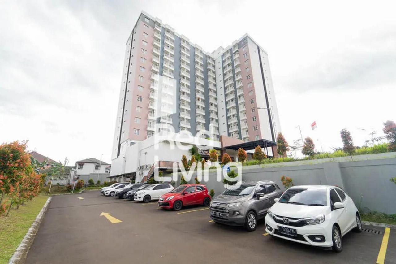 Redliving Apartemen Jp Bogor - Fix Room Kedungbadak Экстерьер фото